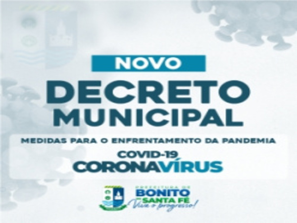 COVID-19 - NOVAS MEDIDAS TEMPORÁRIAS E EMERGENCIAIS - DECRETO Nº. 002/2022 - 13/01/2022